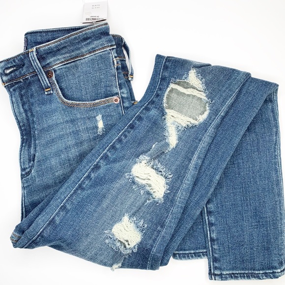 Abercrombie & Fitch Denim - Abercrombie & Fitch Simone High Rise Super Skinny